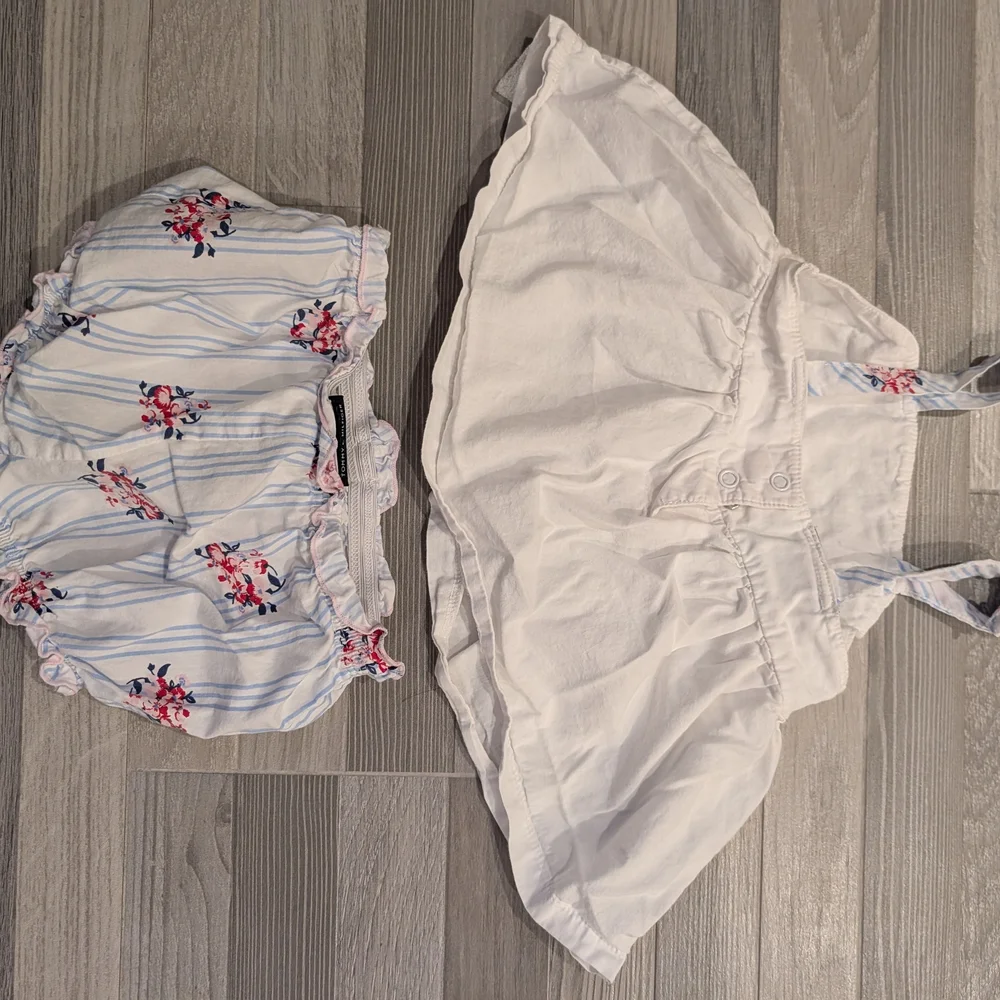 Tommy Hilfiger White and Blue Set